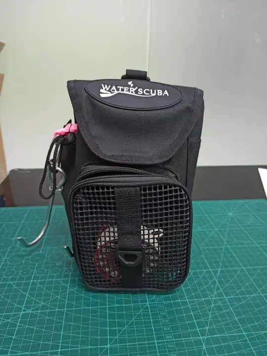潜水用 重りバッグ【ツール専用・ウエストバッグ・多機能】