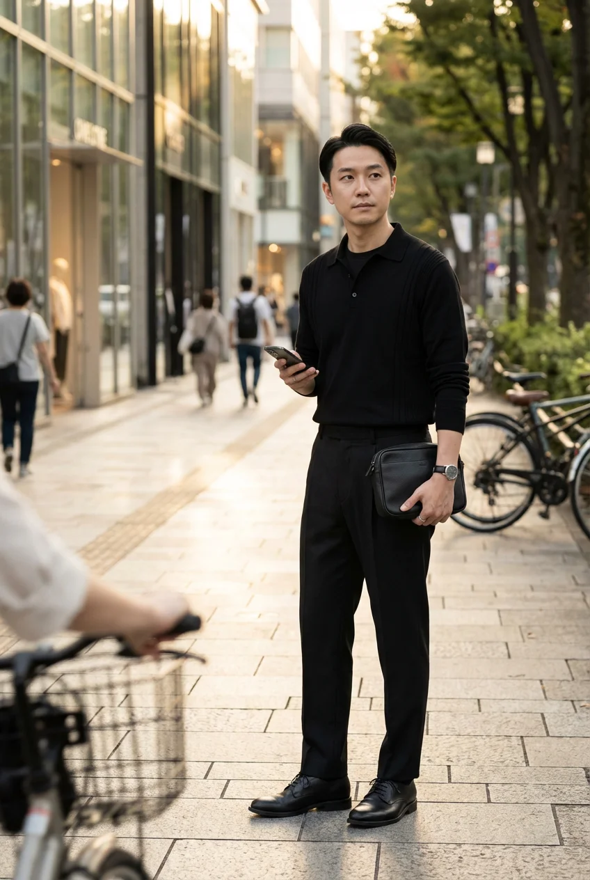 メンズ コーデの基本ルールと2026年トレンド｜失敗しない色合わせの完全ガイド