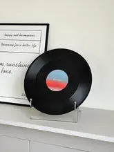 アナログレコードスタンド ヴィンテージ 卓上インテリア クリエイティブ 置物 おしゃれ インテリア雑貨