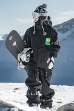 John Snow スキーウェアセット【女性用・スノーボード・3L・防水・保温】