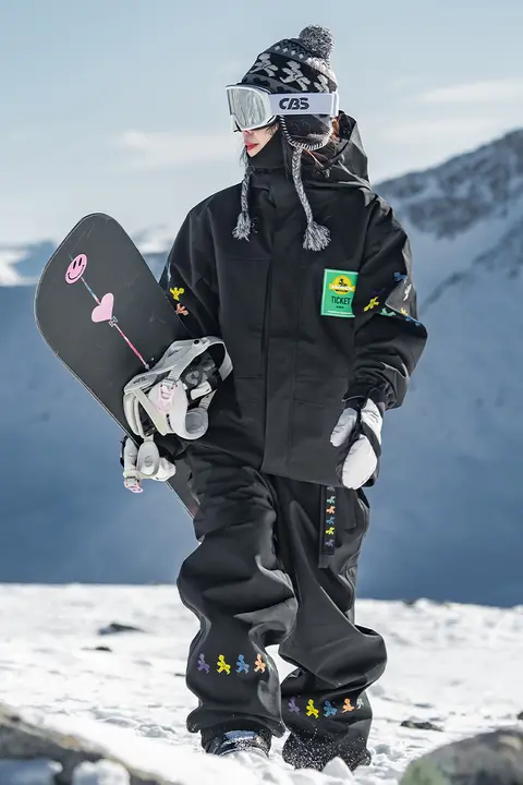 John Snow スキーウェアセット【女性用・スノーボード・3L・防水・保温】