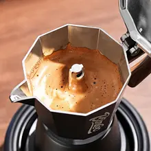 モカポット コーヒーメーカー【家庭用電熱＆ハンドドリップ器具・エスプレッソ対応】（セットアップ対応）