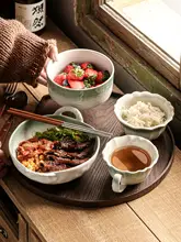 一人用美しい食器セット【高級食器・ダイエットプレート・洗面器付き】（セットアップ対応）