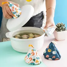 鍋のふたカバー 耳カバー 熱抵抗 使用キッチン 土鍋 ホーロー 鉄製 熱防止デザイン