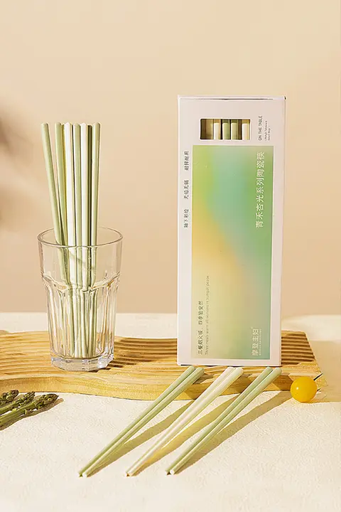 抗菌加工の高級陶器製箸【個人用・耐熱性・滑り止め付き】
