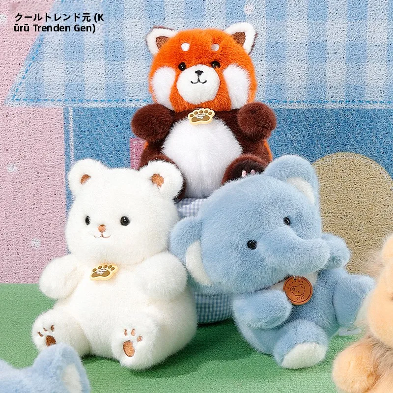 可愛らしいソフトなぬいぐるみ：酷楽潮玩のQ版動物公仔が子供の安らぎに与える影響