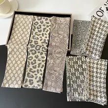 ファッションデザイン UVカット 冷感アームカバー【男女兼用・通気性・薄手・夏用】