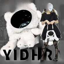 宇宙ウサギロリータぬいぐるみバッグ【ショルダーバッグ】