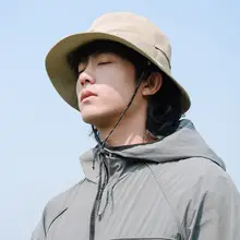 Naturehike アウトドア用冷感大つばフィッシャーハット【男女兼用・UVカット・春夏用】
