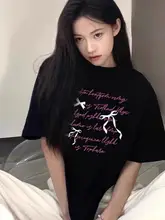女性用コットン半袖Tシャツ【カジュアル・フィット・夏用】