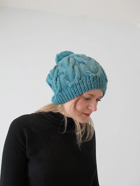 麻花帽DIY編織材料パック：crochetの初心者向け編み方と色選びガイド