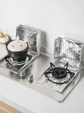 キッチンガスコンロ用防油板【高温耐性・油はね防止・取り外し可能】