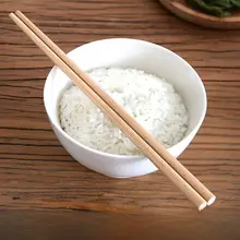 無塗装・無蝋の榉木製箸【シンプルデザイン・家庭用・二十四センチ】
