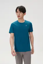 吸湿速乾Tシャツ【抗菌・男女兼用・ラウンドネック・軽量・ハイキング用】