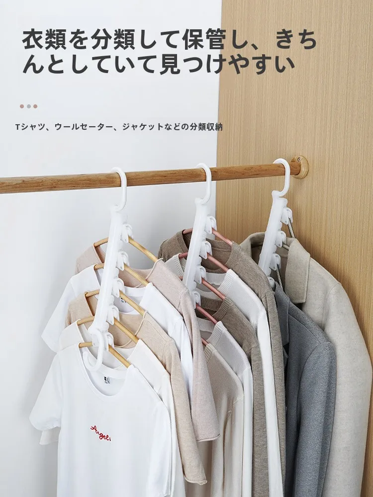 省スペース折りたたみ式衣類収納ラック：多段式で大量の衣類を効率的に収納