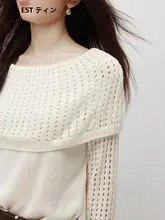 透かし編みデザインのカーディガン【女性用・春季・極上の柔らかさ】