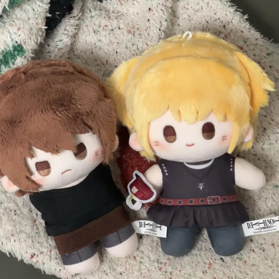 かわいい毛糸のぬいぐるみキーホルダー【デスノート・アニメキャラクター】