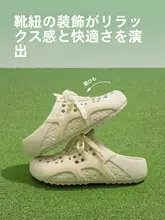 穴あけ不要のサマースポーツサンダル【女性用・通気性・デザイン】