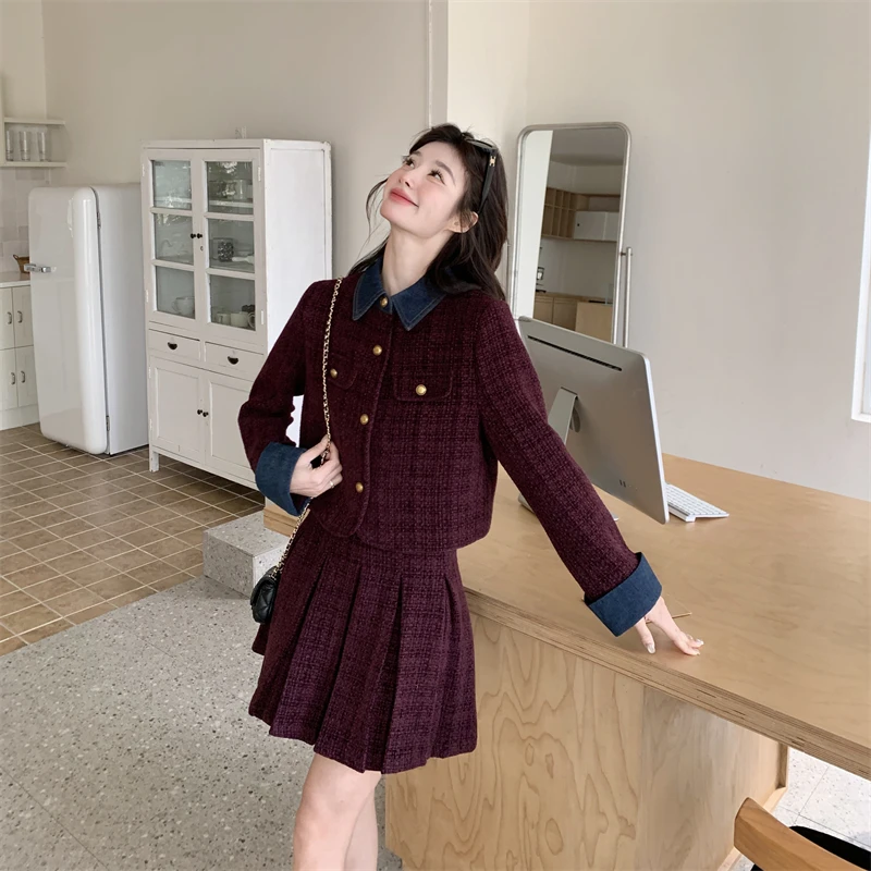 ロングデニムスカートとトップスのコラボコーデは、本当に今が旬？