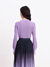冬用フレンチスタイルのレースニットトップス【極上の柔らかさ・フィット感】