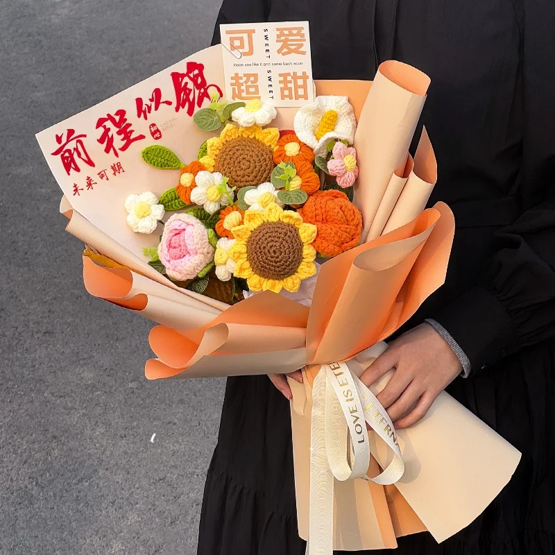 かぎ編み 花 立体 で失敗しない方法は？エレガントなブーケを手編みで創る3つのポイント