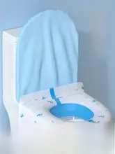 使い捨てトイレマット フルカバー ホテル出張