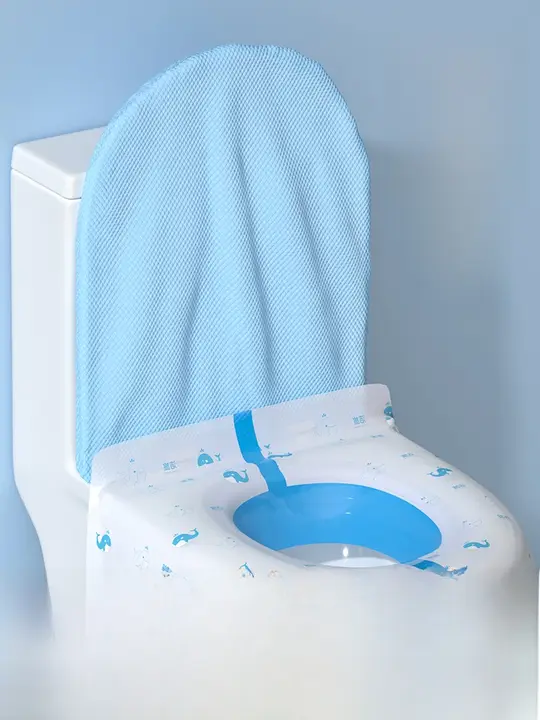 使い捨てトイレマット フルカバー ホテル出張