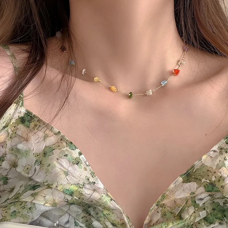 カラフルビーズネックレスは、どう選べばいいの？