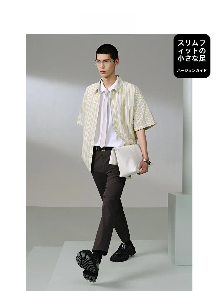 40代の男性が通勤で選ぶべき九分パンツは？80年代のレトロ感と現代のカジュアルを融合したベストなアイテムとは？