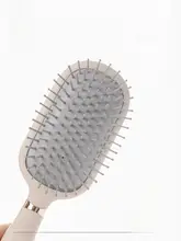 エアクッションブラシ【マッサージ効果・携帯用・ロングヘア用】