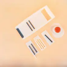 多機能厨房用野菜用具【スライサー・おろし器・6種類対応】（セットアップ対応）