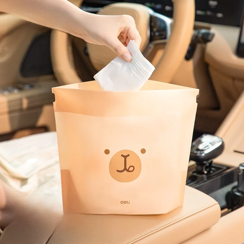 自立するゴミ袋は本当に便利なのか？実際の使い方と、車内での生活にどう活かすか