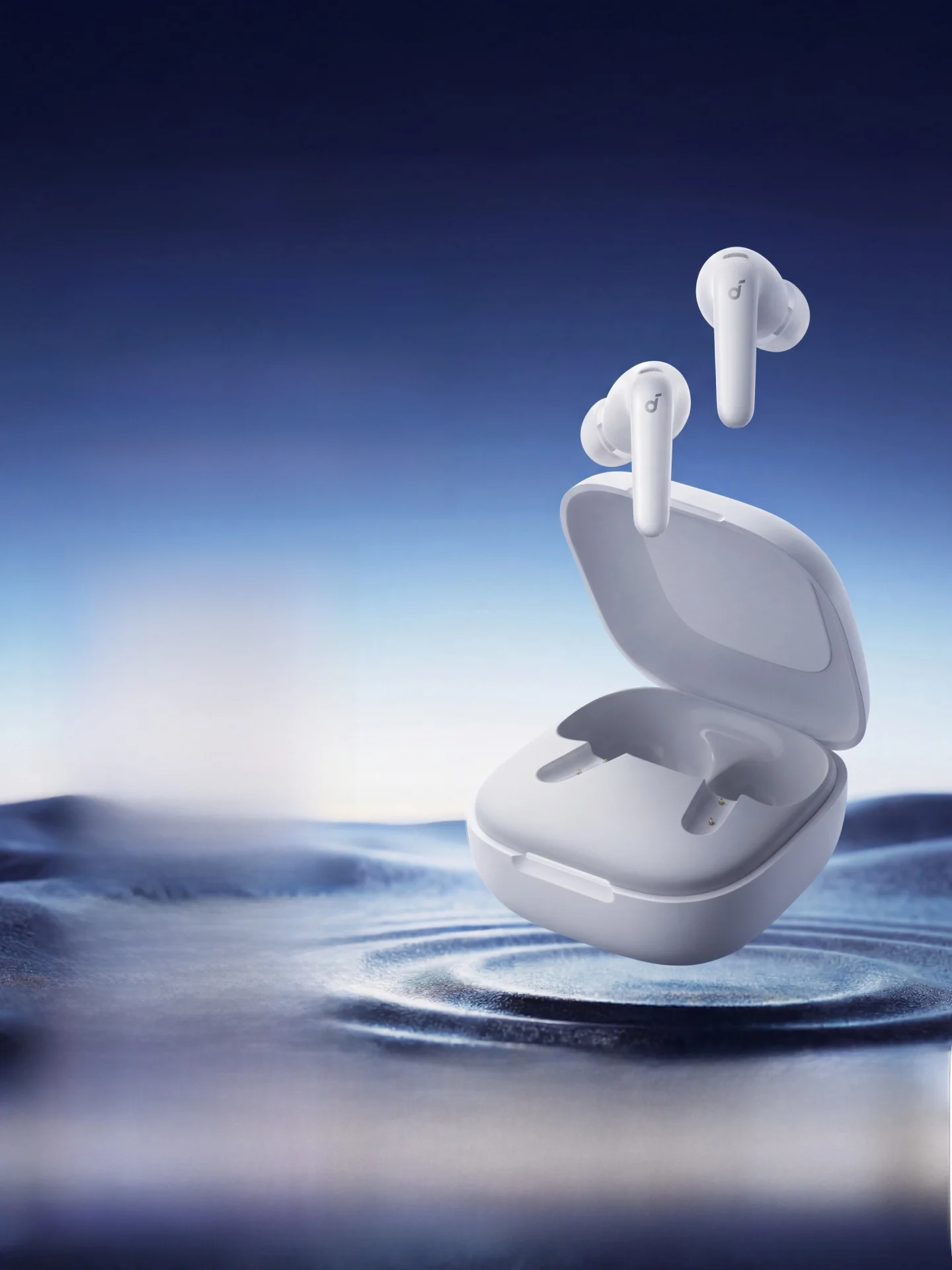 声阔D1202：Bluetooth 6.1対応の高音質ノイズキャンセリングイヤホン