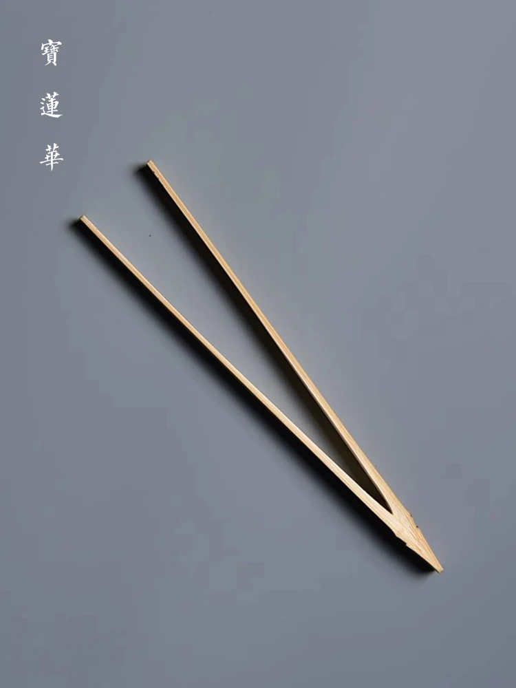 simピン 代用 つまようじ は本当に使えるの？手作り竹製茶夹がもたらす、日常の静けさと美しさ