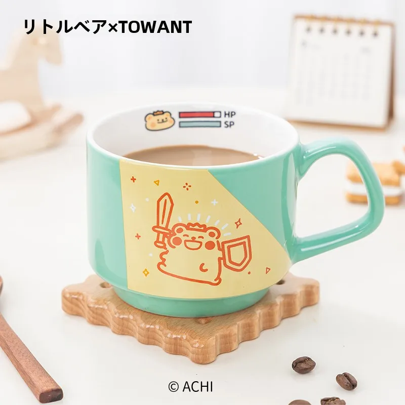 小熊虫小  熊デザインマグカップ：カップル用陶器製グッズの実用性と価格帯解析