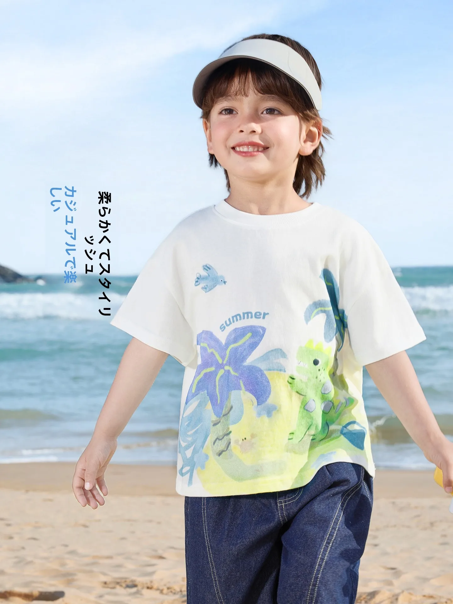 子供用アニメTシャツ：東京秋葉原で人気の夏用カジュアルデザイ ン