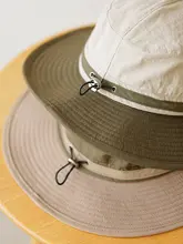 夏用大ひさしフishermanハット【男女兼用・速乾・通気性・UVカット・アウトドア用】