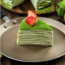 フライパン 千層生地専用 家庭用 ノンスティック 6/8インチ ケーキ クレープ 焼き菓子 ステーキ