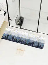 バスルームマット トイレ玄関マット 滑り止めマット 珪藻土 吸水ソフト