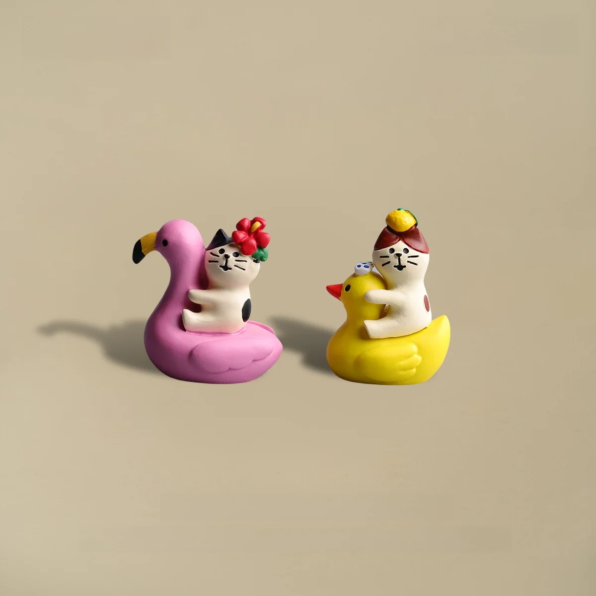 あひると白鳥の違いを知れば、オフィスで使えるデスクトップ飾りはこれだ！
