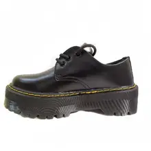 1461Quad 厚底3孔マーチンブーツ【本革・増高・甘いデザイン】