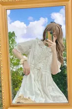 春らしい花柄ワンピース【大きなフレア・フィット・少女向け】