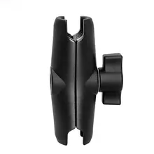 アルミ合金製 25mmボールヘッドマウントスタンド【スポーツカメラ・モーターサイクル用・延長タイプ】