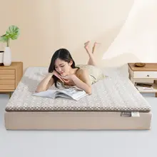 通気性のあるスリーピースマットレス【薄型・学生用・一人用・タタミ対応】