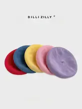 夏用薄手ベレー帽【通気性のある綿生地・カラフル・男女兼用】