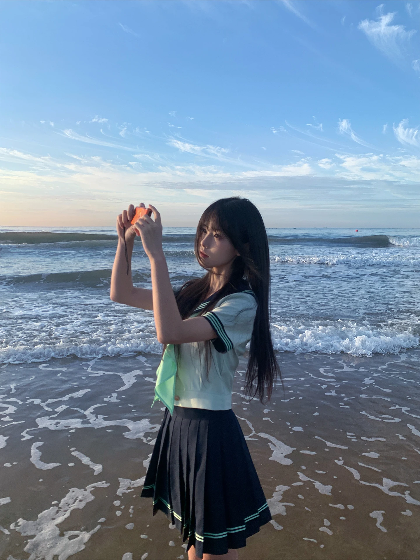 男子がセーラー服のスカートを着るとき、どう選べばいいの？