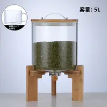 防虫・防潮設計のガラス米容器【密封・収納アイデア・家庭用】