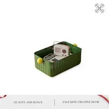 MOLA.Solemn デスク収納ボックス【大容量・オフィス文具用】