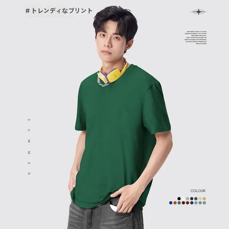 淡い水色に魅了されたら、どう選ぶ？アクアグリーンのTシャツが夏のスタイルを変える理由