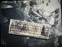 竹林シリーズ キーボードキャップ【チェスデザイン・Wooting EZ63対応】